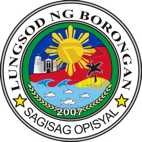 borongan city logo
